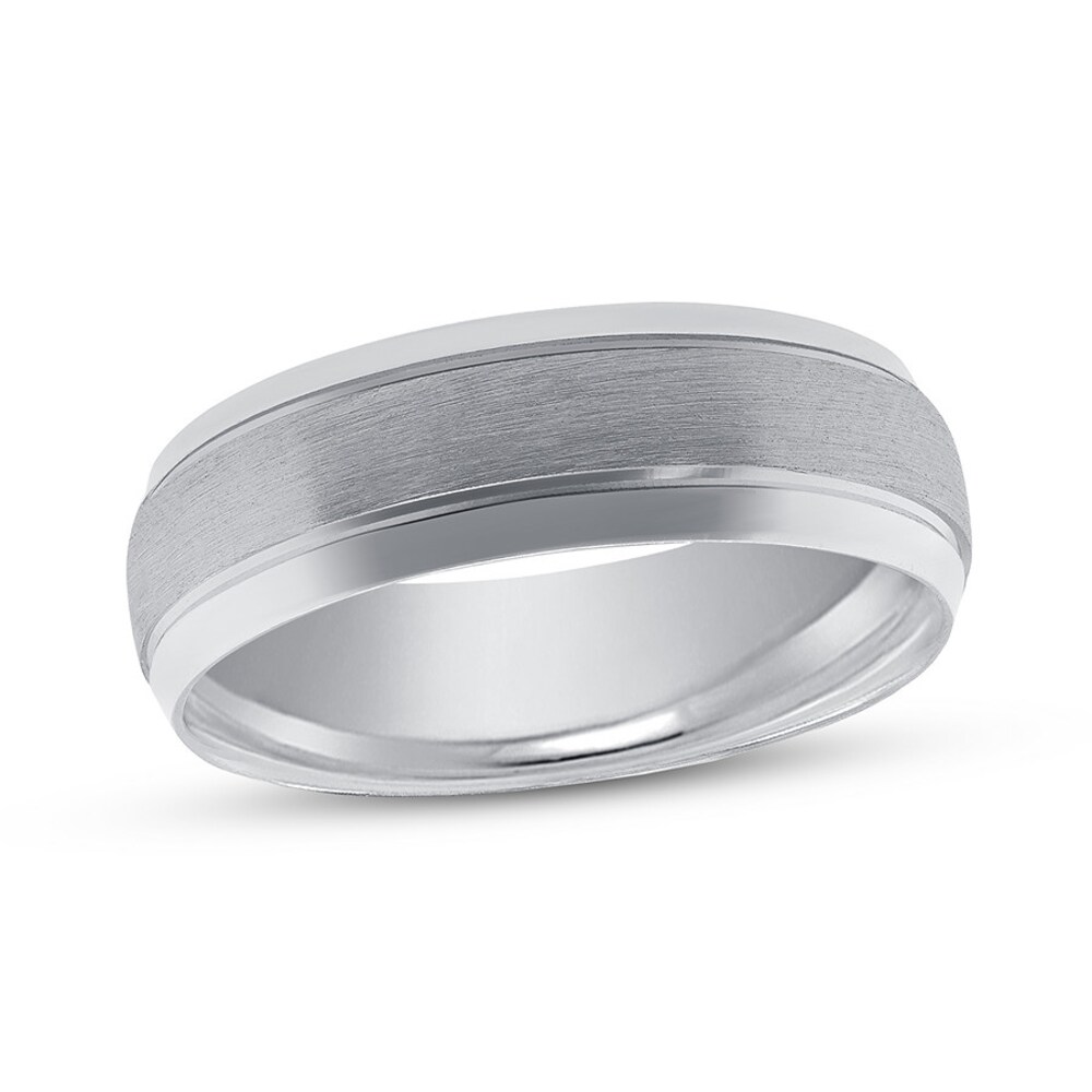 Wedding Band Carved Platinum 6mm 0CdYA5lf