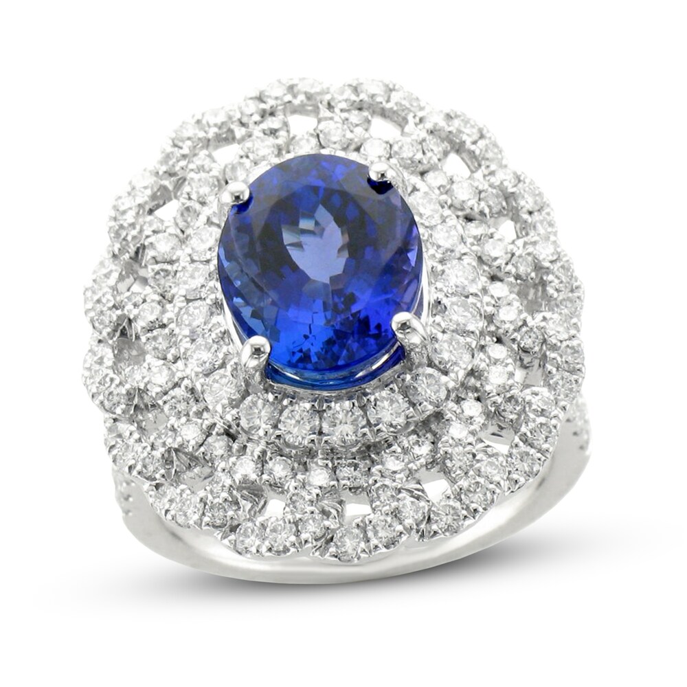 Le Vian Couture Tanzanite Ring 1-3/4 ct tw Diamonds Platinum 0t8MXoc9