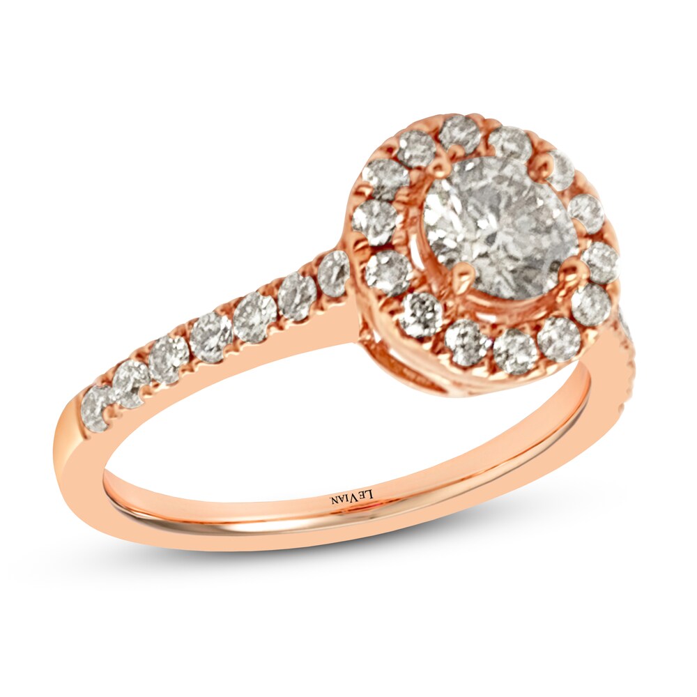 Le Vian Diamond Ring 7/8 ct tw 14K Strawberry Gold 1PBlgQVJ