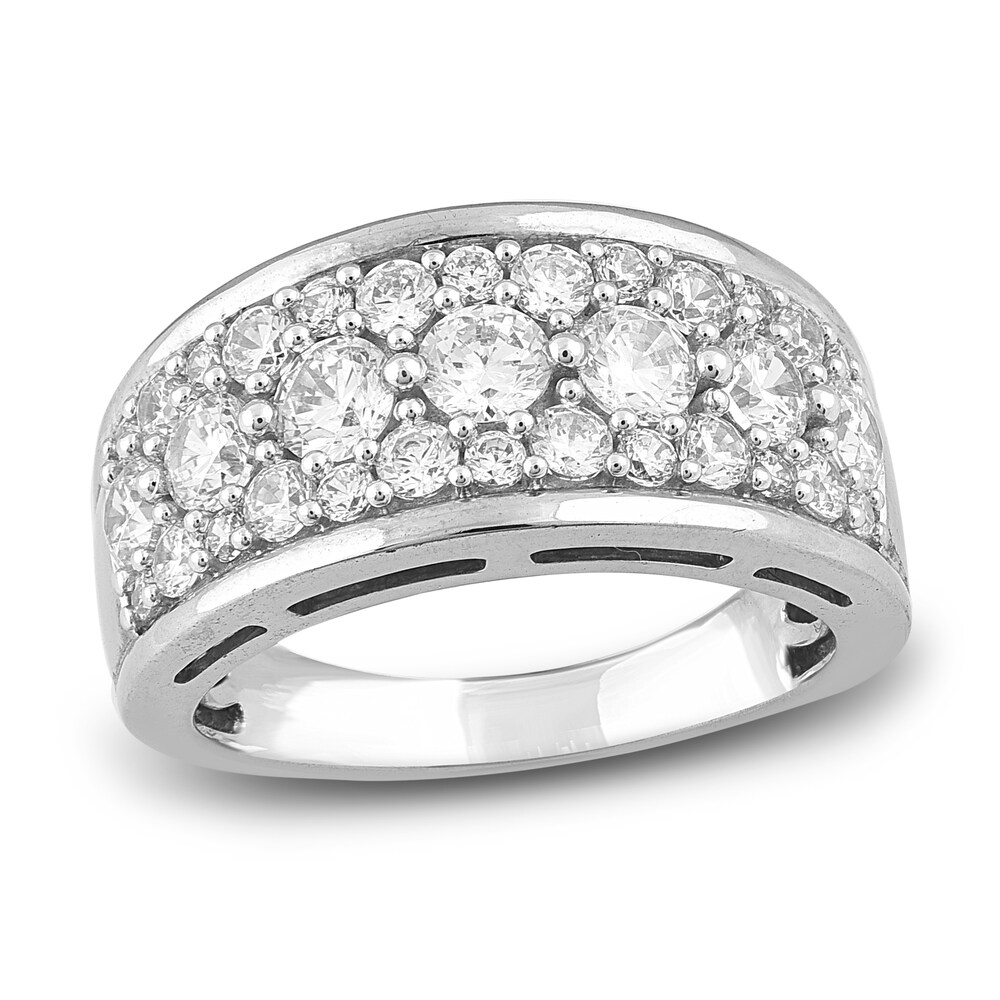 Diamond Anniversary Band 2 ct tw Round 14K White Gold 1Y7LGeQz