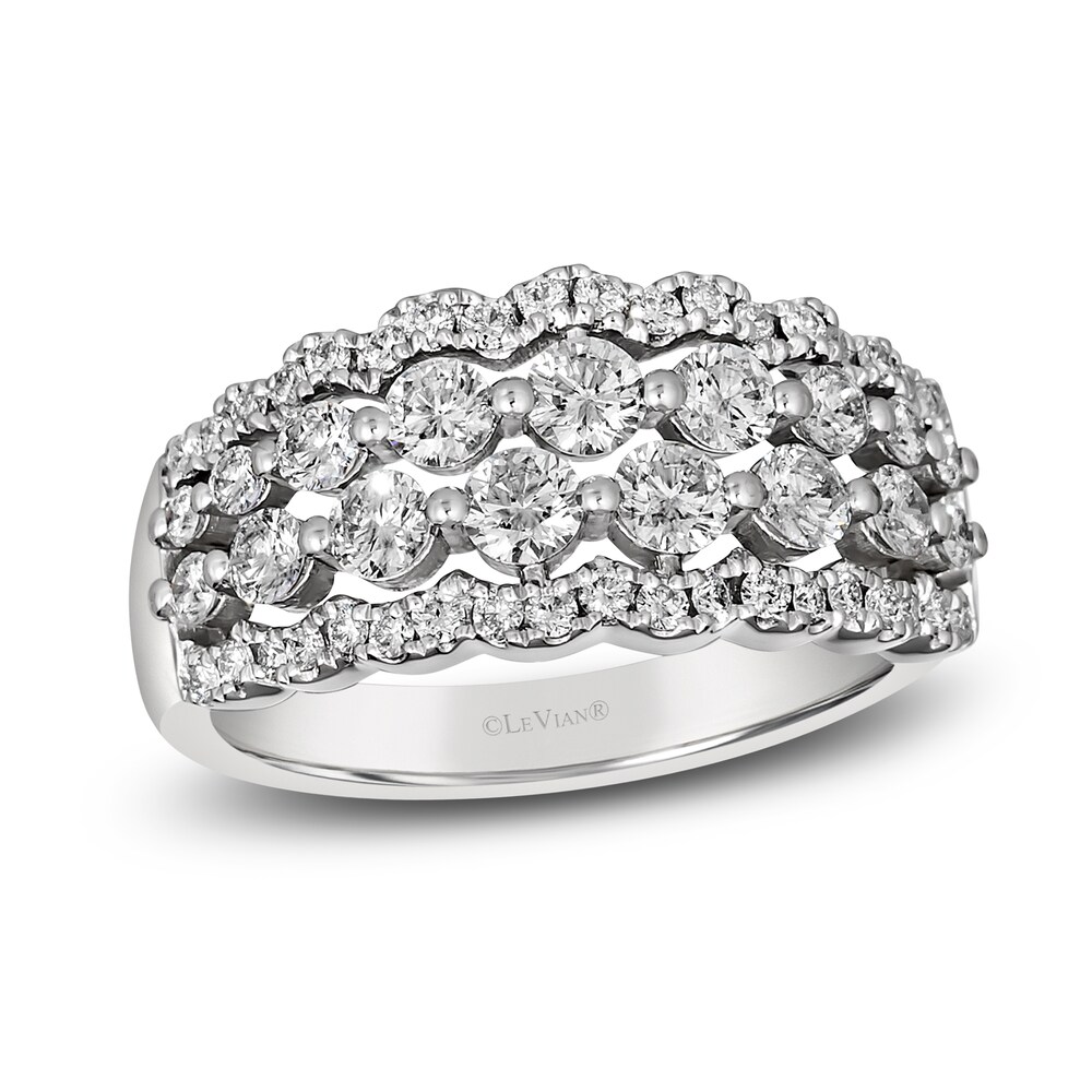 Le Vian Diamond Ring 1-1/5 ct tw Round Platinum 38ZSbOX4