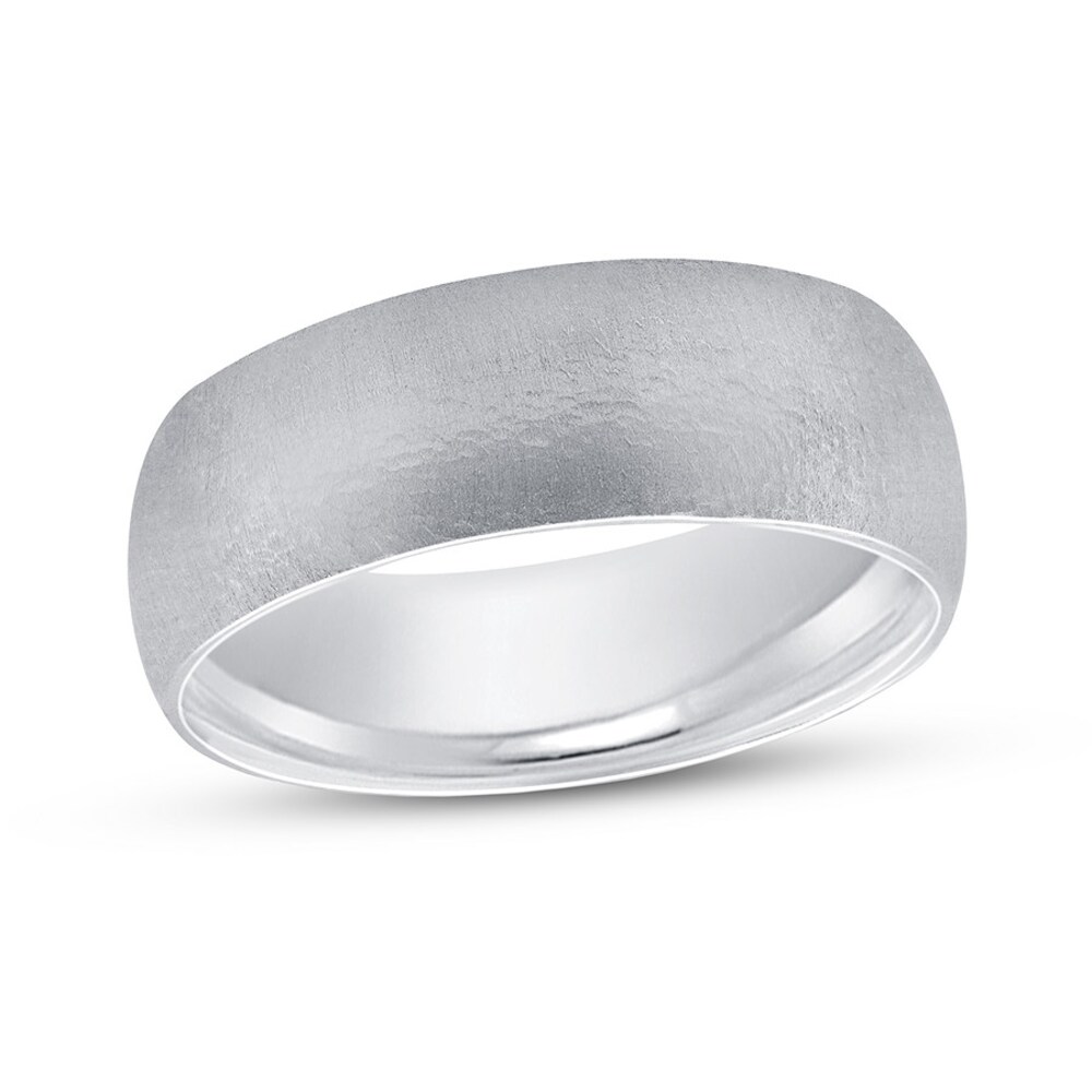 Wedding Band Carved Platinum 6mm 3HbuRFMF