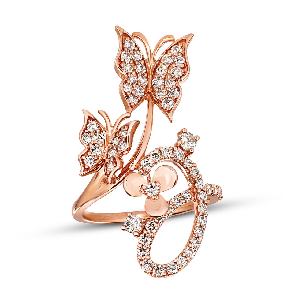 Le Vian Diamond Ring 1-1/5 ct tw 14K Strawberry Gold 6gi7M16W