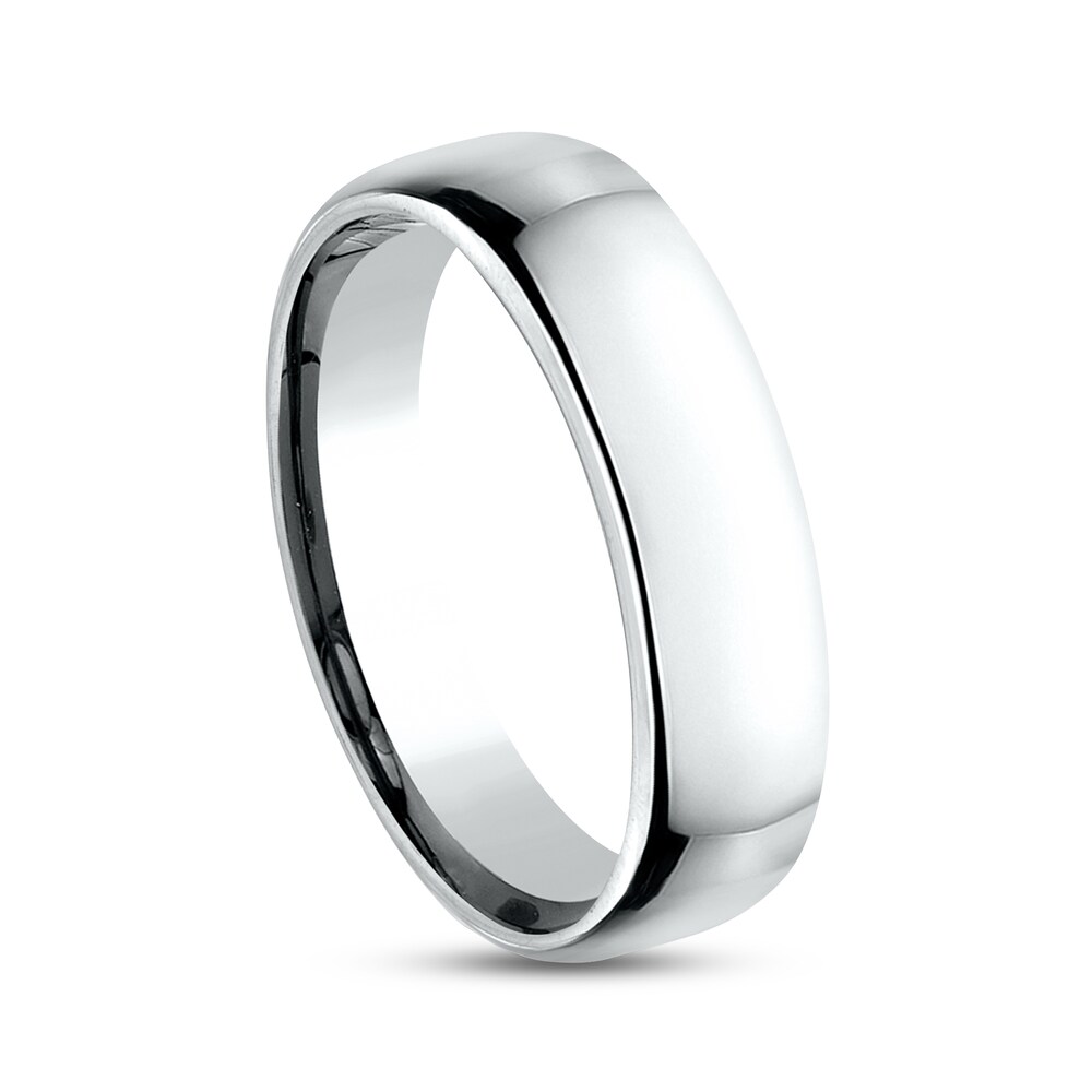 Polished Wedding Band 10K White Gold 5.5mm 6tAvLFdd