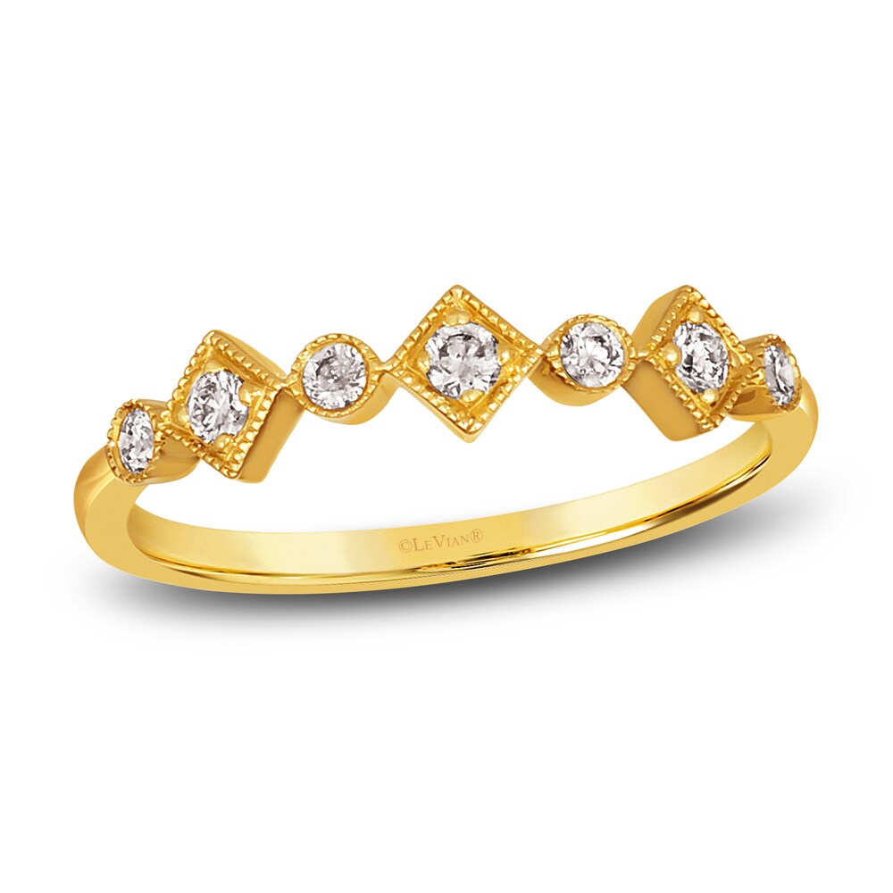 Le Vian Diamond Ring 1/5 ct tw Round 14K Honey Gold 8QQtRj0S