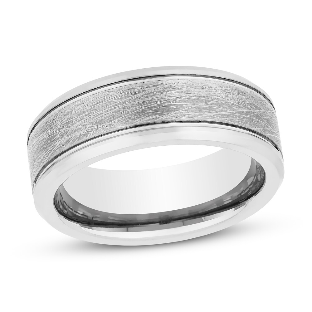 8mm Wedding Band Tungsten Carbide 8UYTw1m6