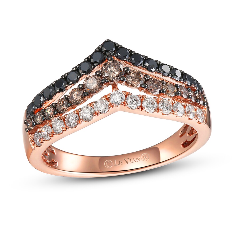 Le Vian Diamond Ring 7/8 ct tw 14K Strawberry Gold 8quDRVfJ