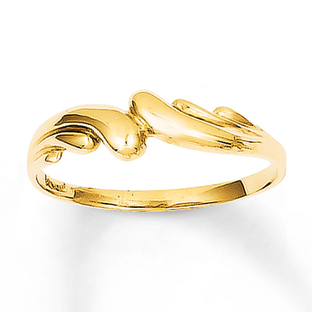 Swirl Ring 14K Yellow Gold 9lyUFzwe