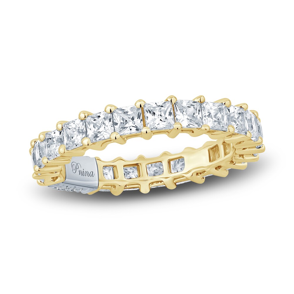 Pnina Tornai Diamond Eternity Ring 2 ct tw Round 14K Yellow Gold ECb3QgUg