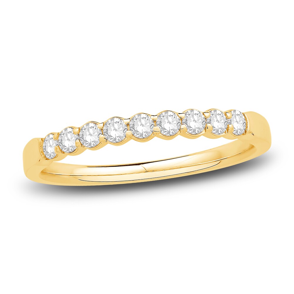 Diamond Anniversary Band 1/4 ct tw Round 14K Yellow Gold EaB5sGwr