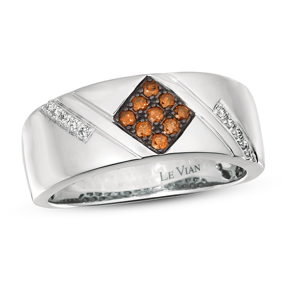 Le Vian Men's Diamond Ring 1/4 ct tw 14K Vanilla Gold FyGsFXpG