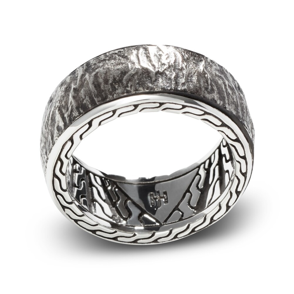 John Hardy Men's Classic Ring Sterling Silver GQ2Dxona