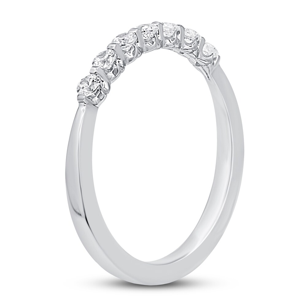 Diamond Anniversary Ring 1/4 ct tw Round 14K White Gold GT0XHqgY