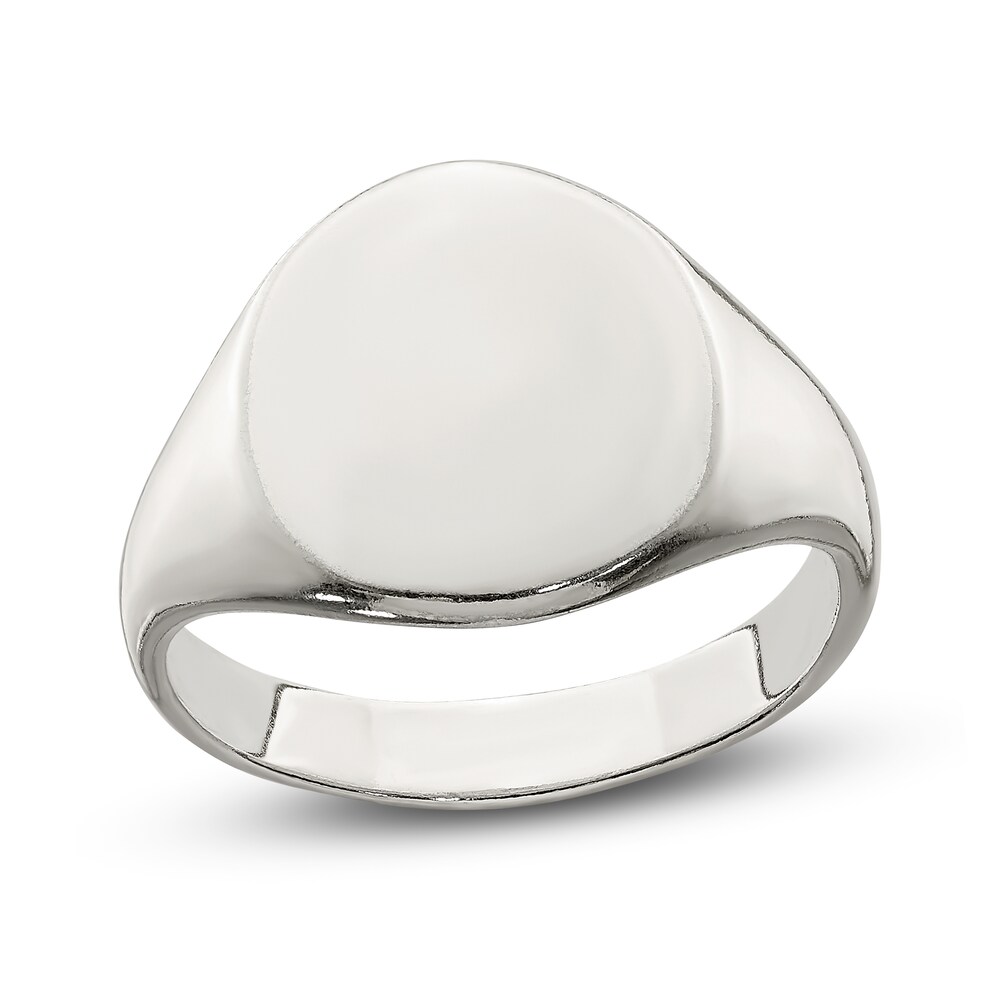 Signet Ring Sterling Silver HFhFj6tW