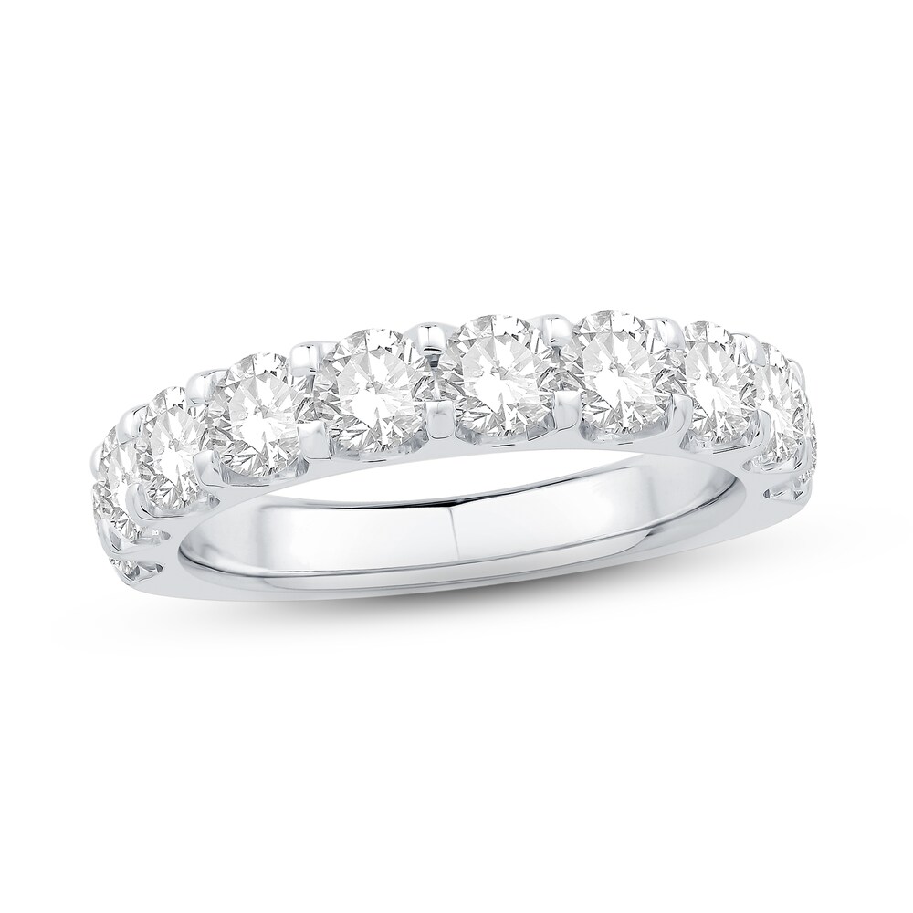 Diamond Anniversary Band 2 ct tw Round Platinum IF90077e