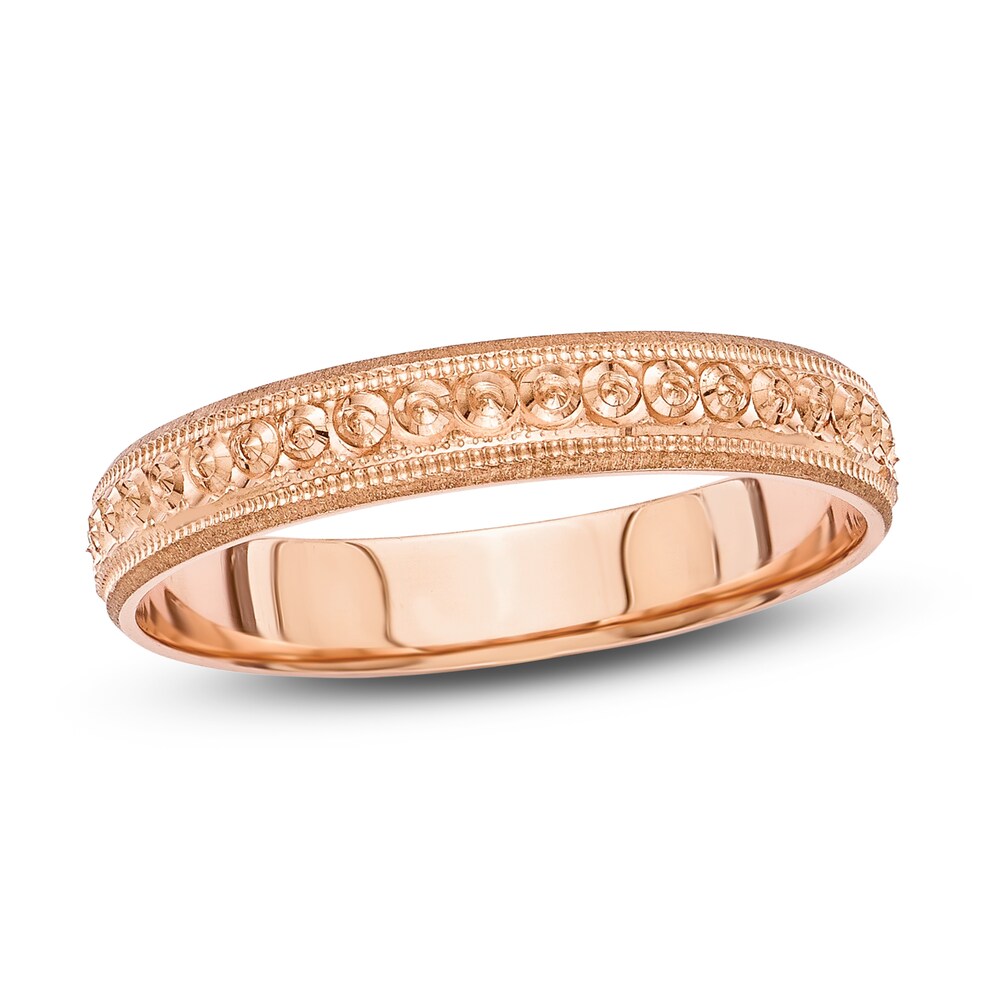 Design Wedding Band 14K Rose Gold IKL2PZAS