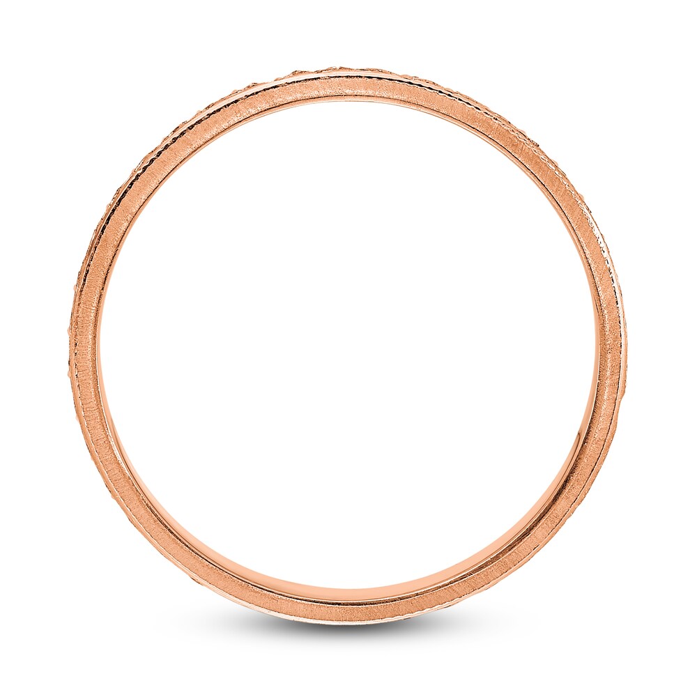 Design Wedding Band 14K Rose Gold IKL2PZAS