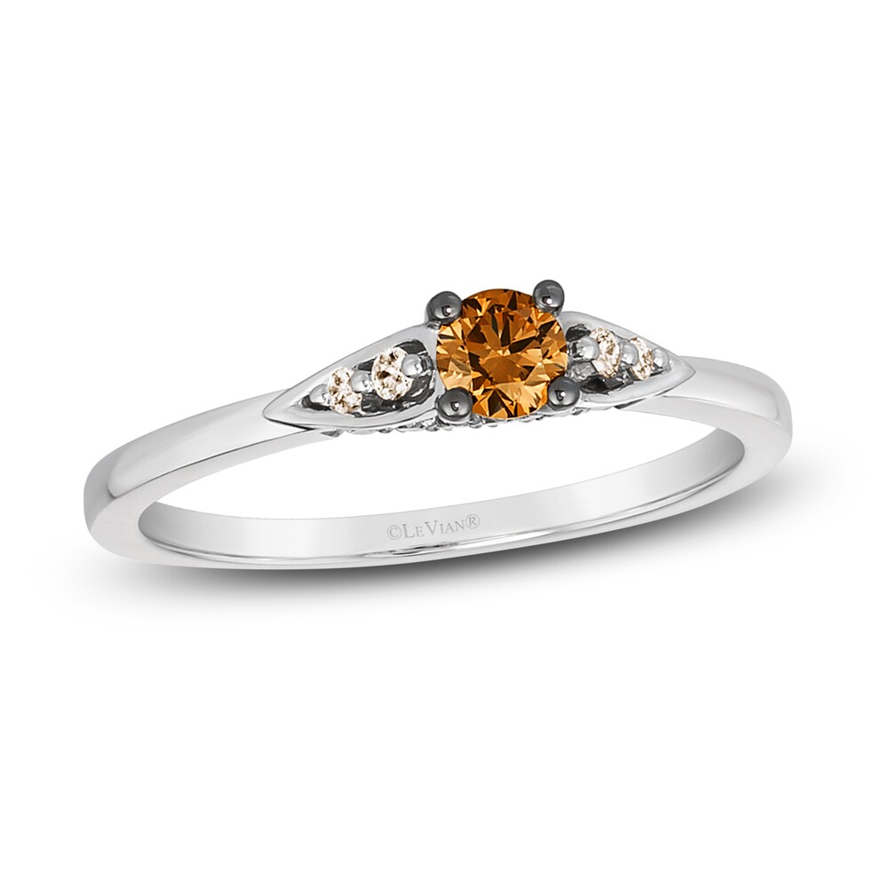 Le Vian Diamond Ring 1/3 ct tw Diamonds 14K Vanilla Gold IhxiYhrE