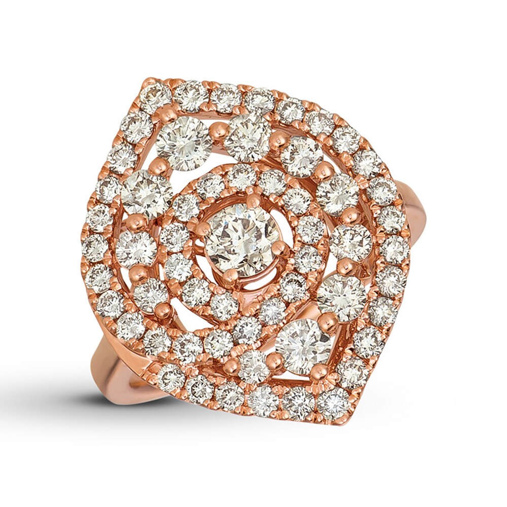Le Vian Diamond Ring 1-3/4 carat tw 14K Strawberry Gold IpaUPWN0