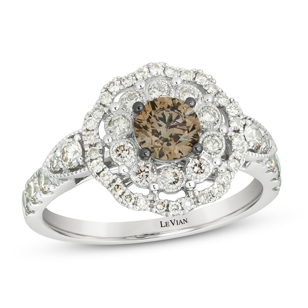 Le Vian Diamond Ring 1-1/3 ct tw 14K Vanilla Gold MK03B0eX