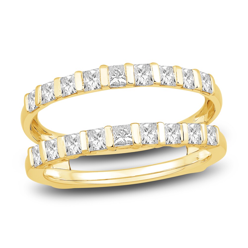 Diamond Enhancer Band 1 ct tw Princess 14K Yellow Gold MV3L697X