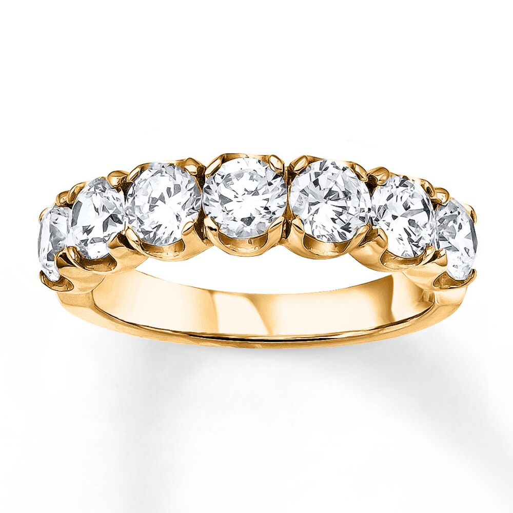 Diamond Anniversary Band 1 ct tw Round-cut 14K Yellow Gold MjAgiN3l