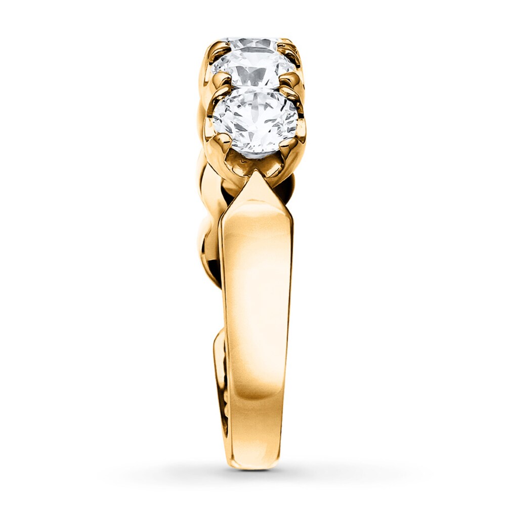 Diamond Anniversary Band 1 ct tw Round-cut 14K Yellow Gold MjAgiN3l