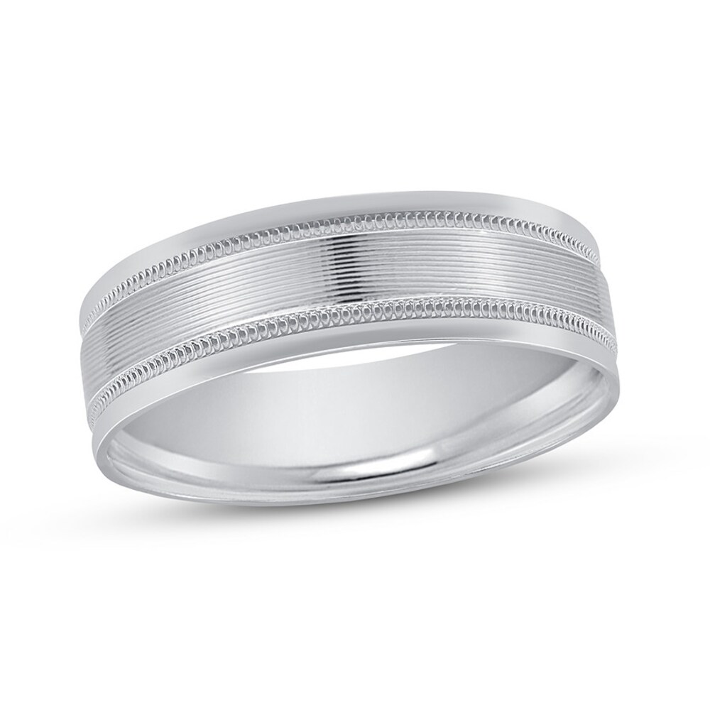 Wedding Band Platinum 5mm NkW5EMD4