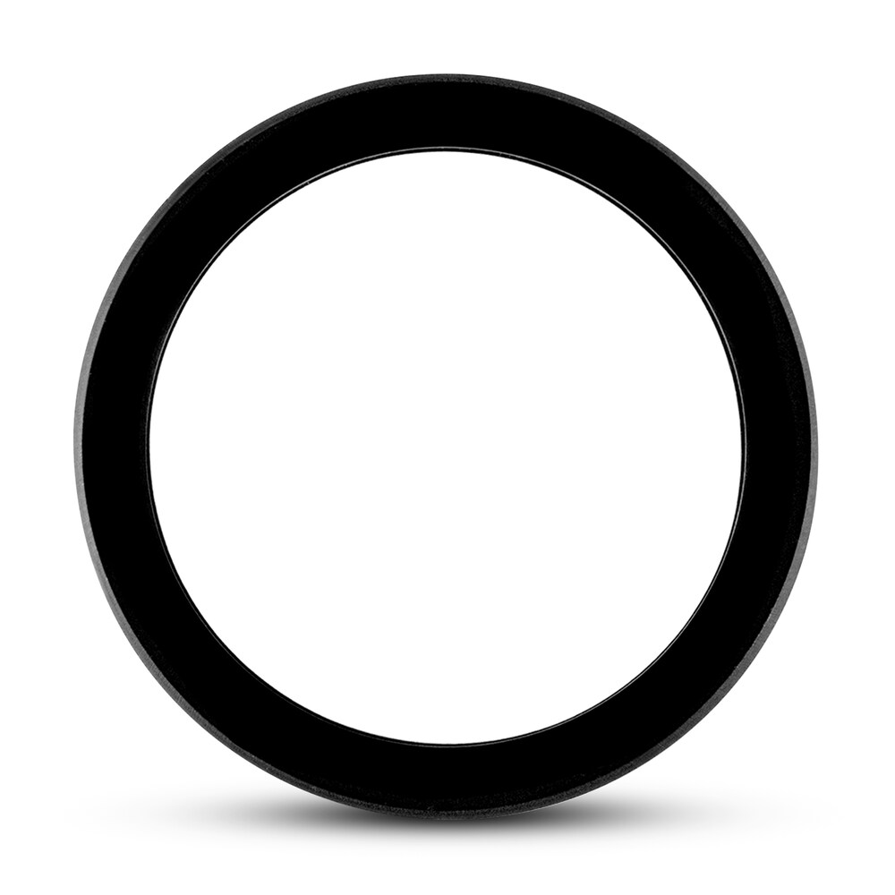 Black Tungsten Ring NxSmP6OK