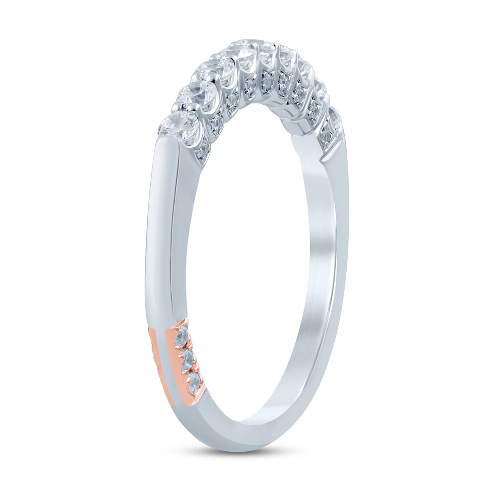 Pnina Tornai Lovingly Yours Diamond Anniversary Ring 1/2 ct tw Round 14K White Gold PRuUgwga