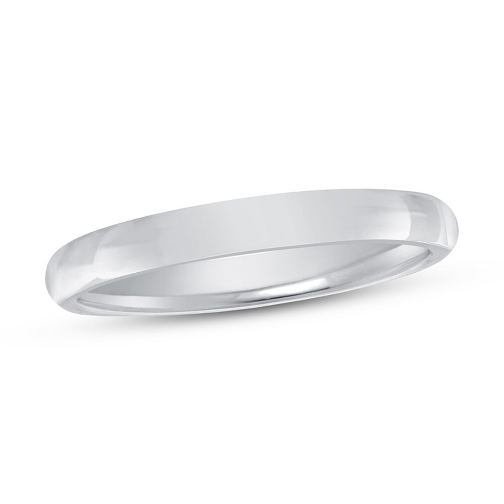 Platinum Wedding Band 2.5mm Pf6c1tbF