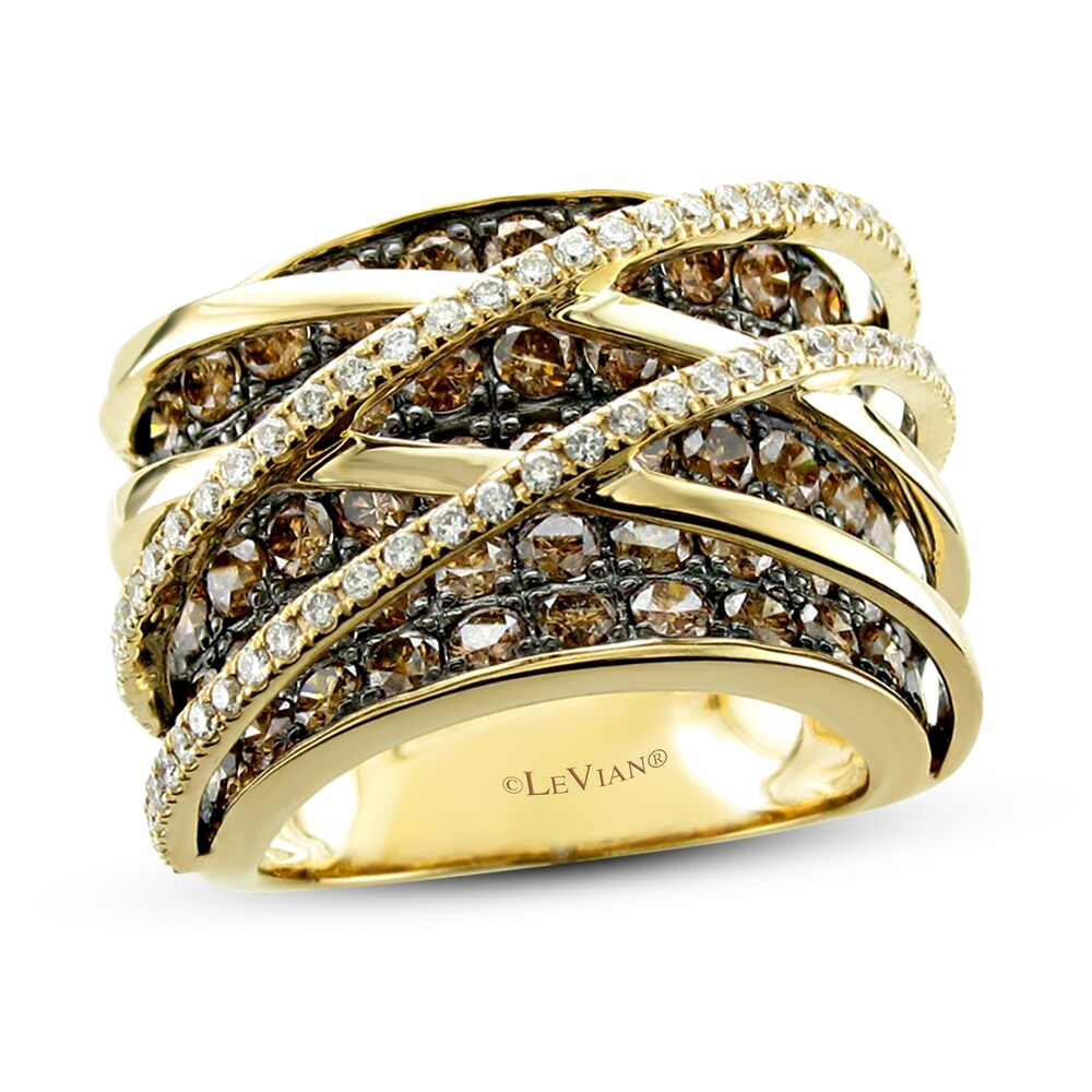 Le Vian Diamond Ring 3-1/2 ct tw 14K Honey Gold Pm5LSH9V