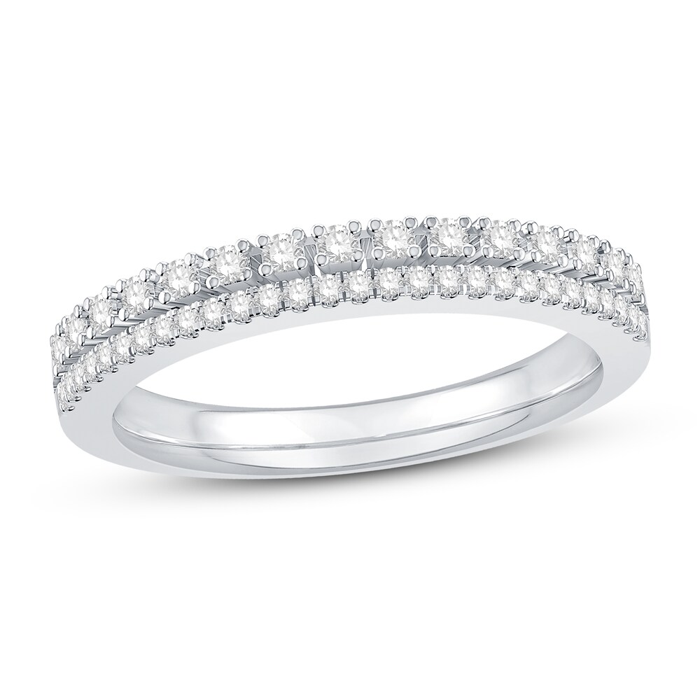 Diamond Anniversary Band 1/4 ct tw Round 14K White Gold RvkQKzej