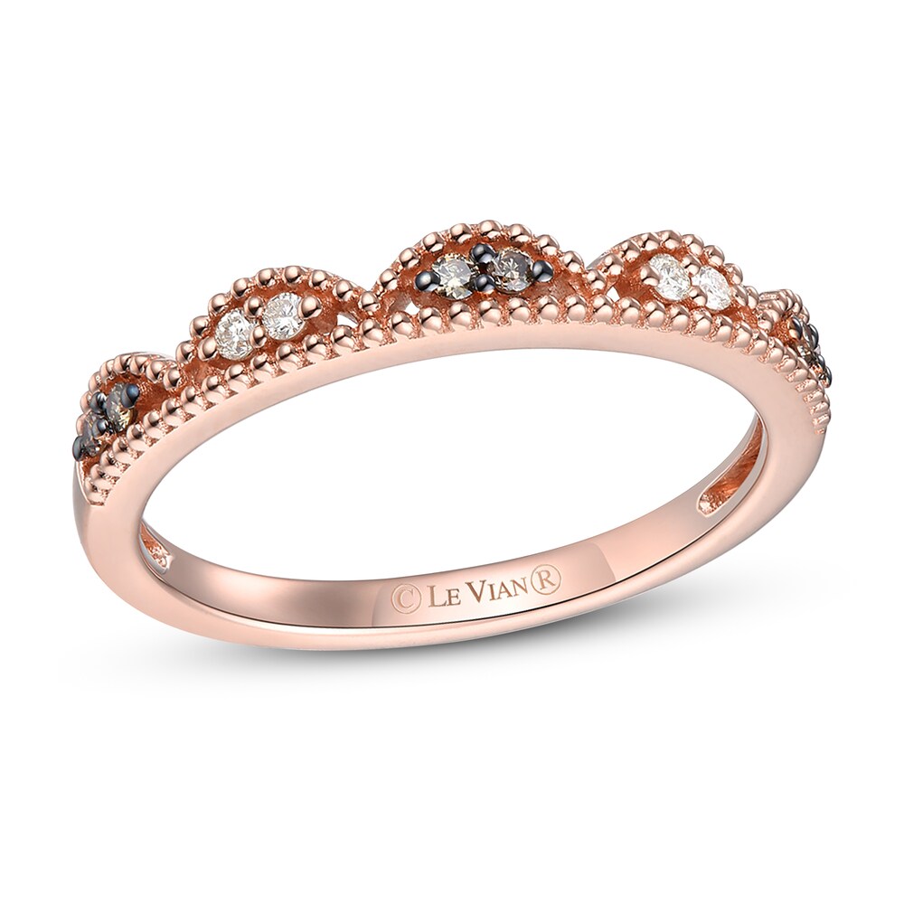 Le Vian Diamond Ring 1/10 ct tw 14K Strawberry Gold RzZNqx0F