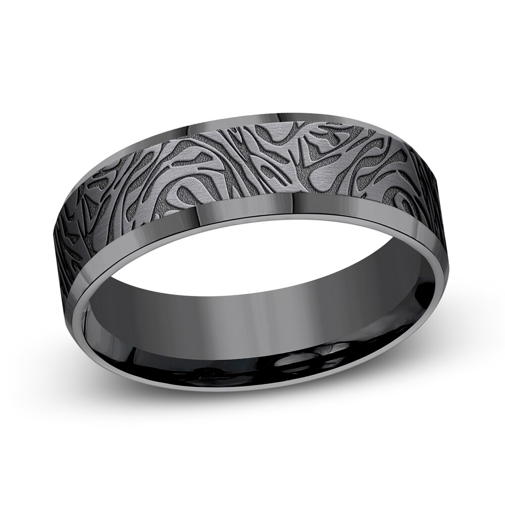 Men's Wedding Band Tantalum SkWL57oi