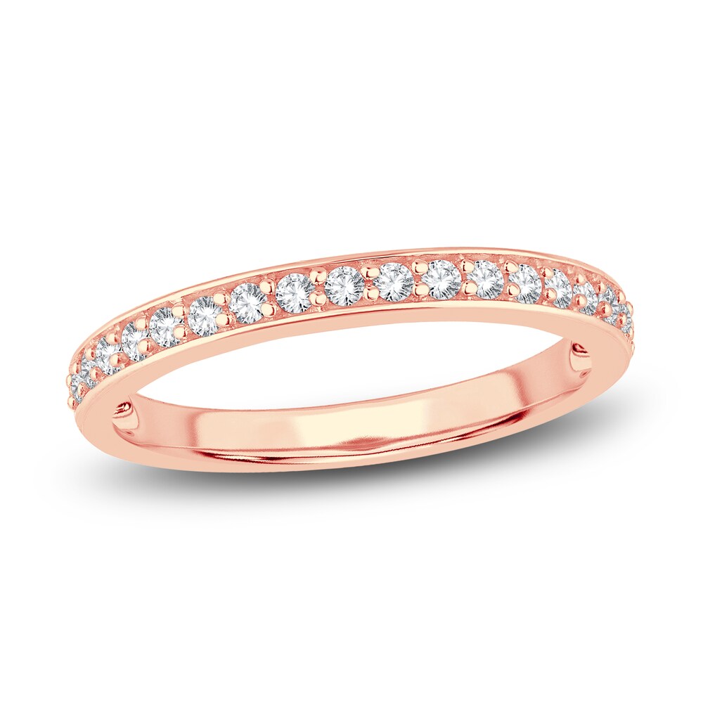 Diamond Anniversary Band 1/4 ct tw Round 14K Rose Gold TNuZA7xQ