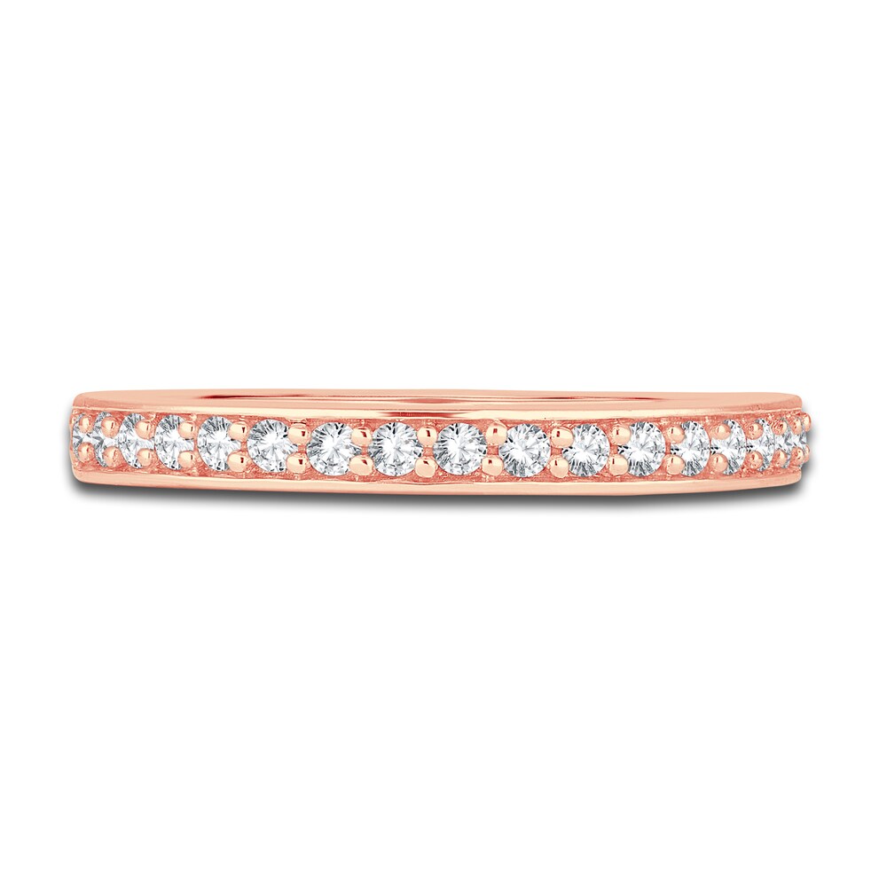 Diamond Anniversary Band 1/4 ct tw Round 14K Rose Gold TNuZA7xQ