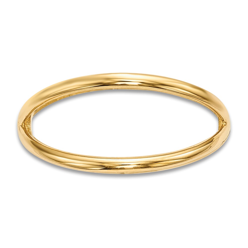 High-Polish Double Ring 14K Yellow Gold TjyxTF9X