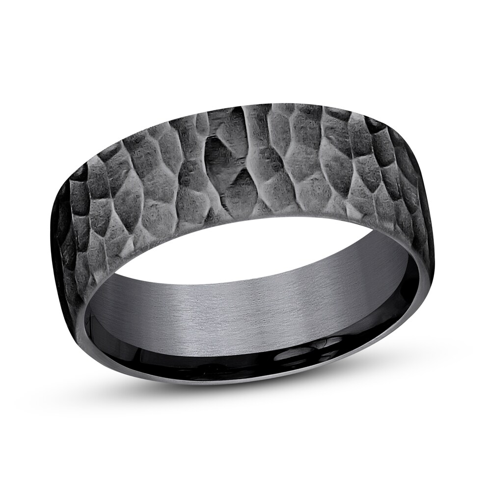 Wedding Band Tantalum U3zg5sdg