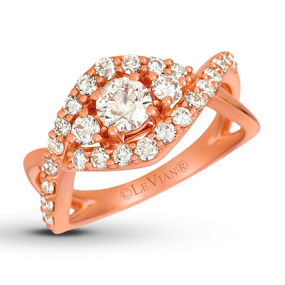 Le Vian Diamond Ring 1-1/4 carats tw 14K Strawberry Gold ULJbQVAu