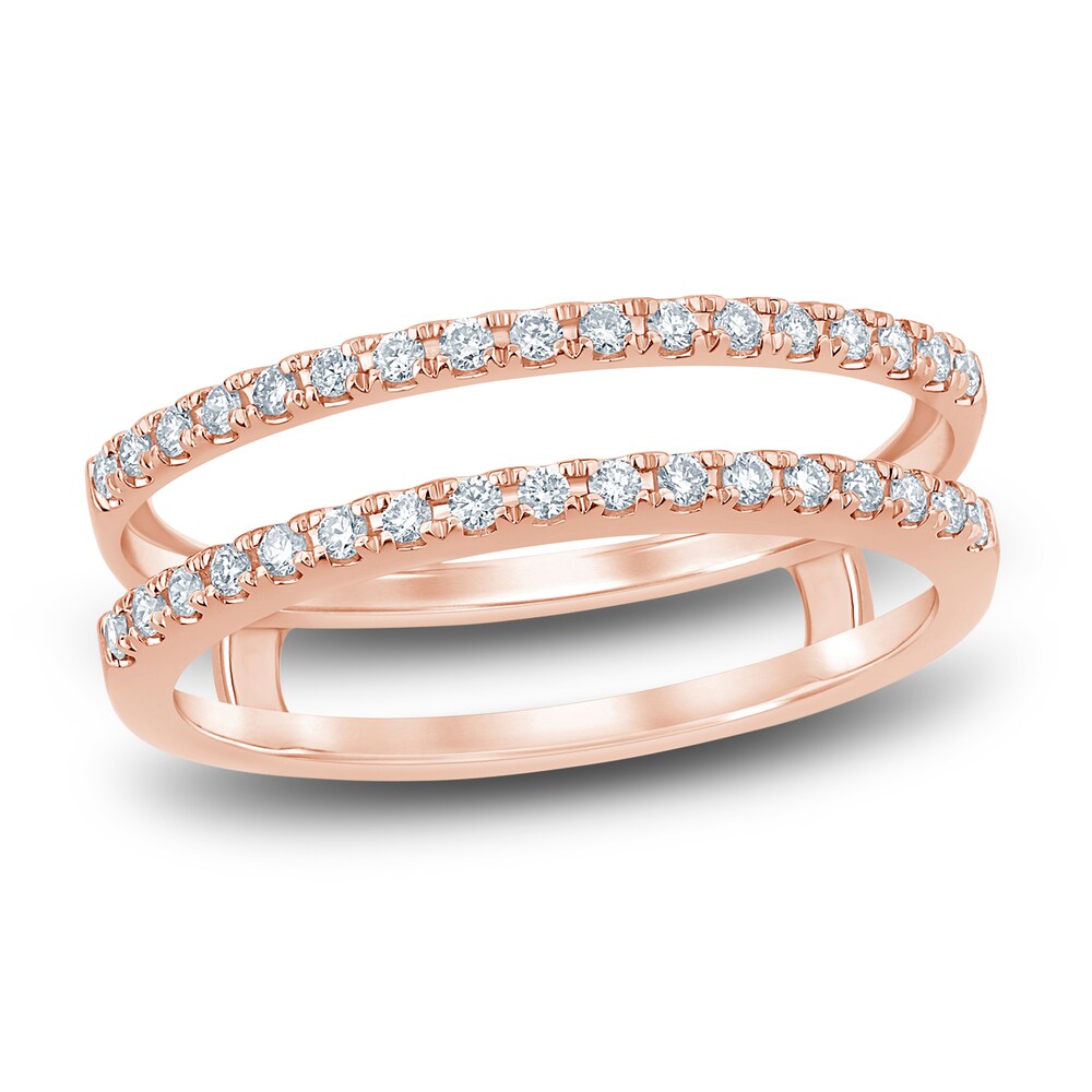 Diamond Enhancer Band 1/4 ct tw Round 14K Rose Gold ULx2WFC2