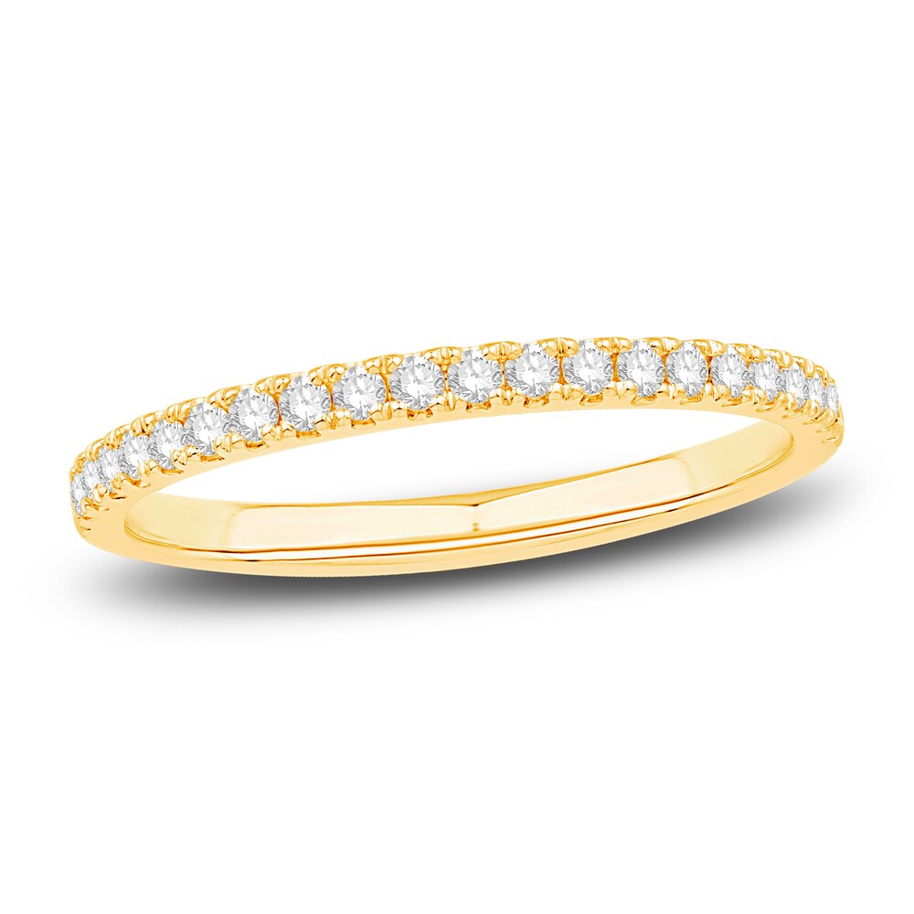 Diamond Anniversary Band 1/4 ct tw Round 14K Yellow Gold URY1gS7P