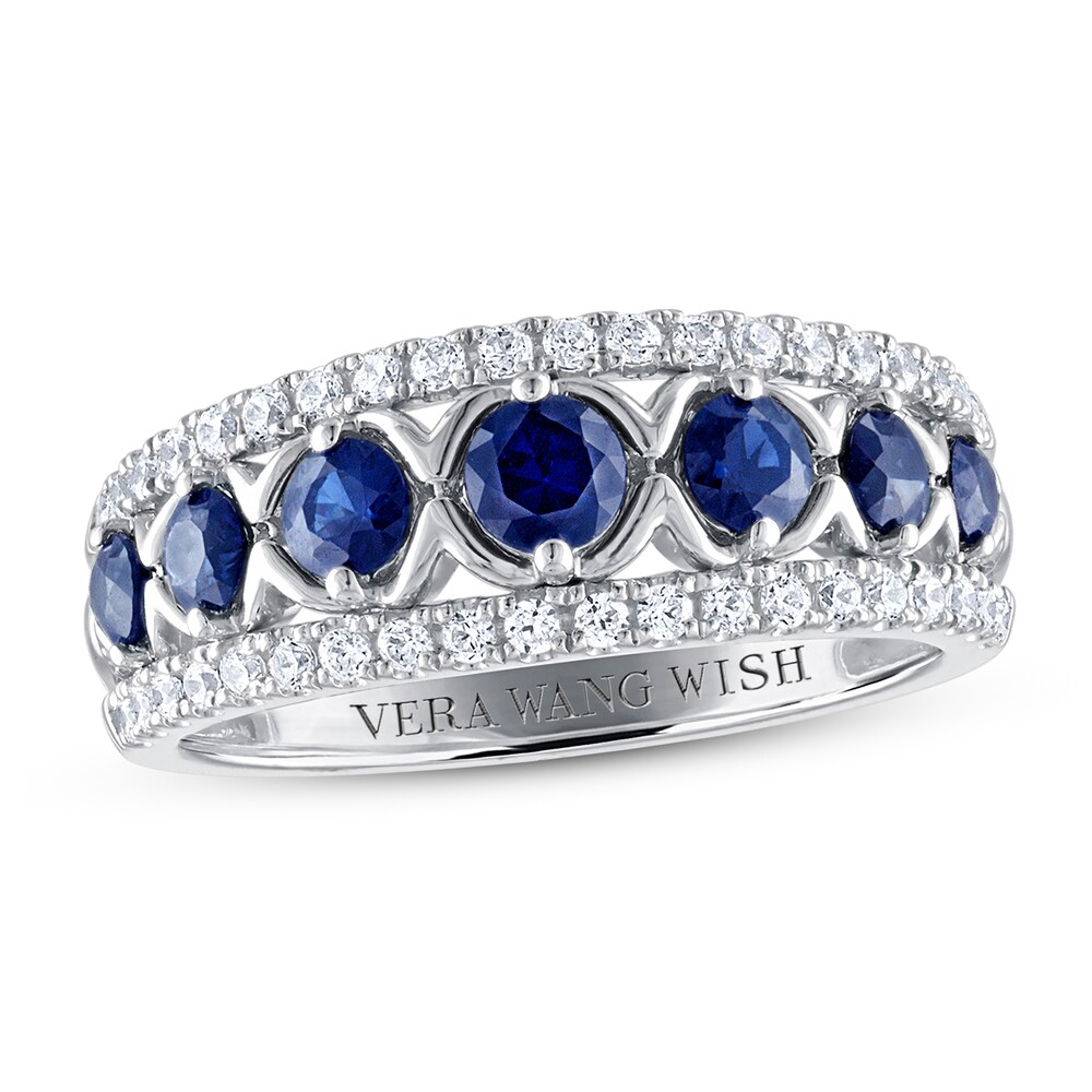 Vera Wang WISH Diamond Ring 1/3 ct tw 10K White Gold VbzHP7th