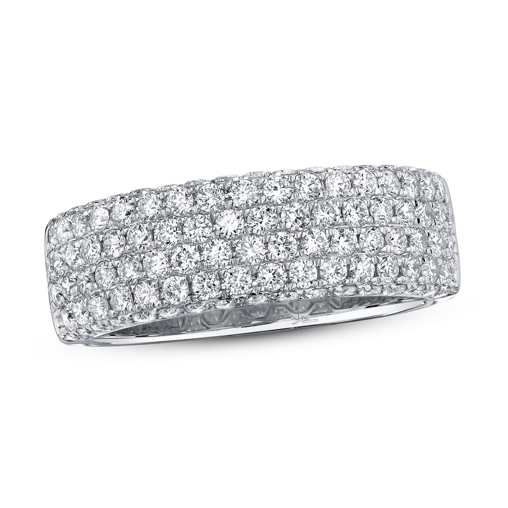 Shy Creation Diamond Ring 1-1/5 carat tw 14K White Gold SC28023446 WR1vXbXj