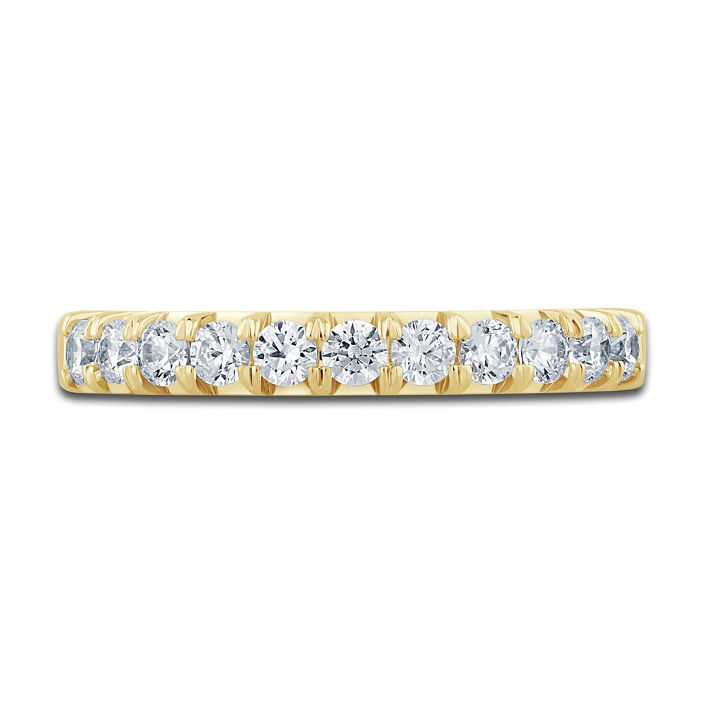 Diamond Anniversary Band 1/2 ct tw Round 14K Yellow Gold WcLvxDNF