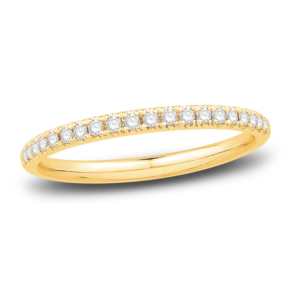 Diamond Anniversary Band 1/5 ct tw Round 14K Yellow Gold XWmmUe2T