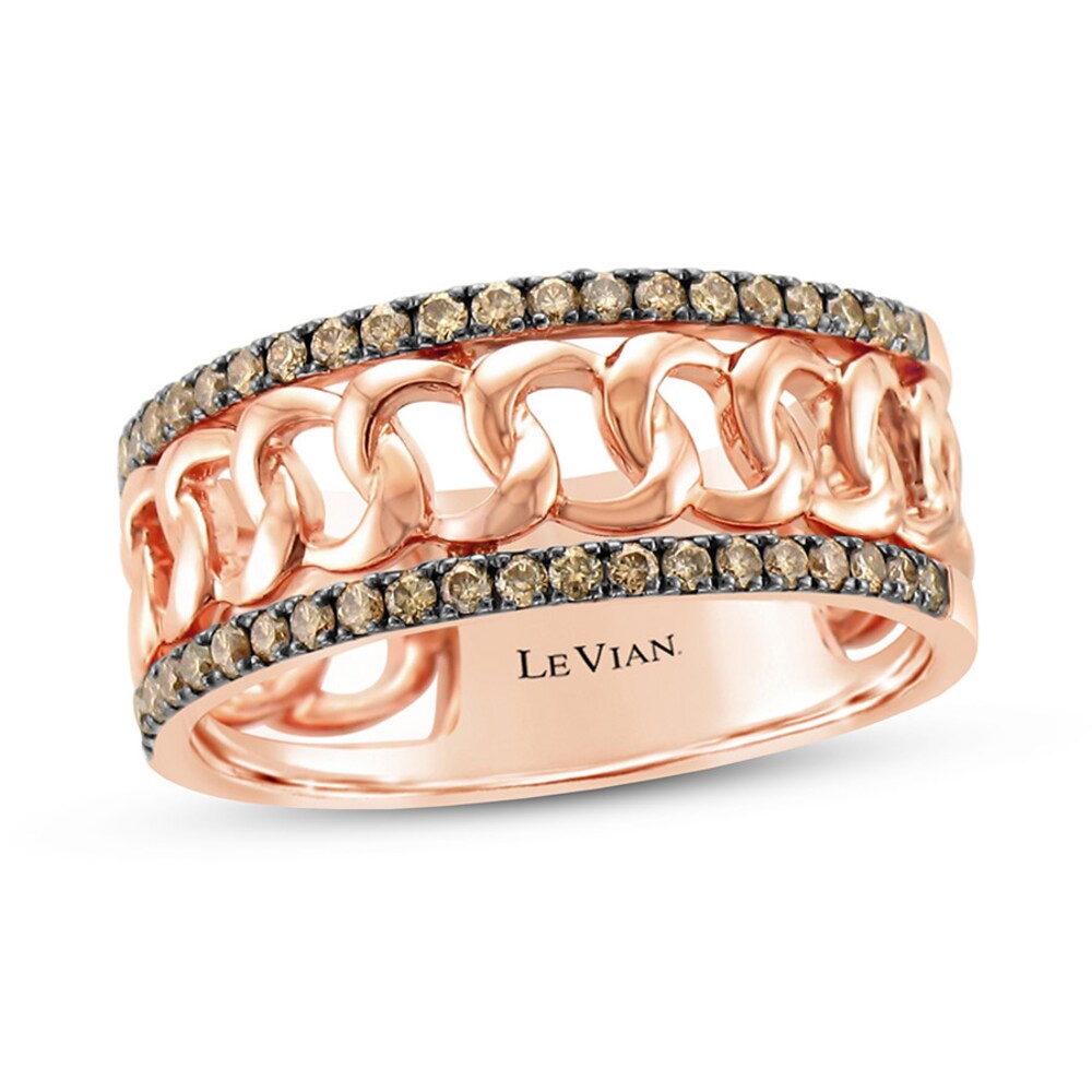 Le Vian Diamond Ring 1/3 ct tw 14K Strawberry Gold Xvthu2AF