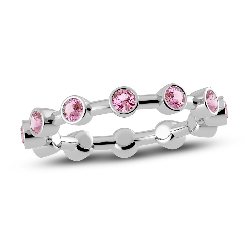 Juliette Maison Natural Pink Tourmaline Ring 10K White Gold Y1xRXreg