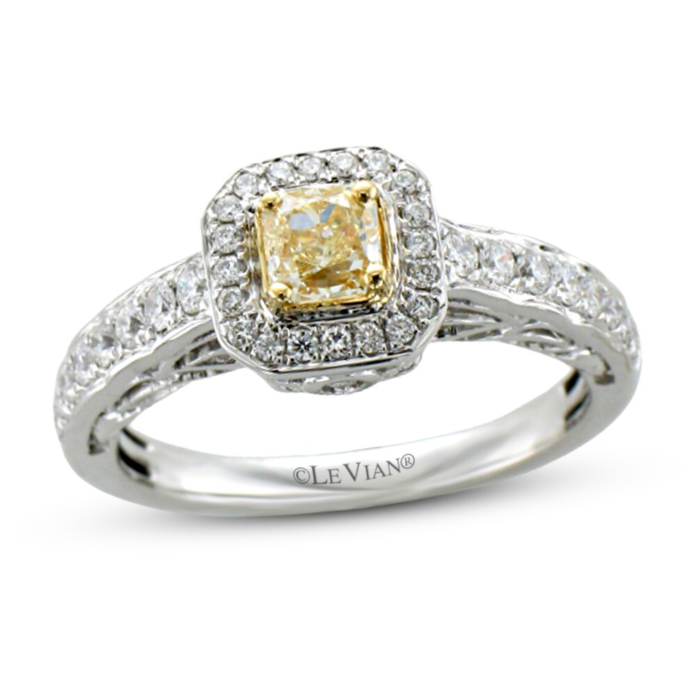 Le Vian Diamond Ring 7/8 ct tw 18K Two-Tone Gold ZpmceS7s