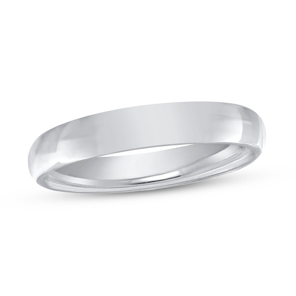 Wedding Band Platinum 4mm aSzjAFvJ